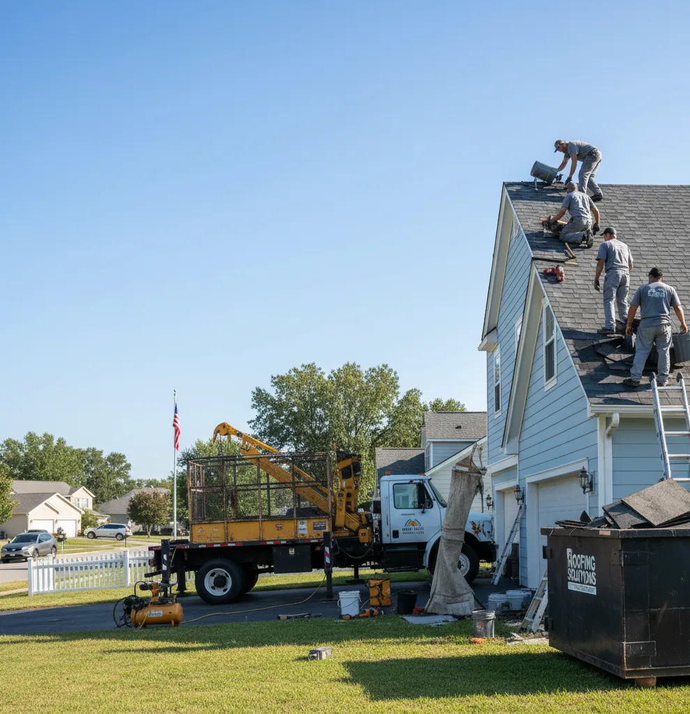 Commercial Roof Repair in Blair, NE